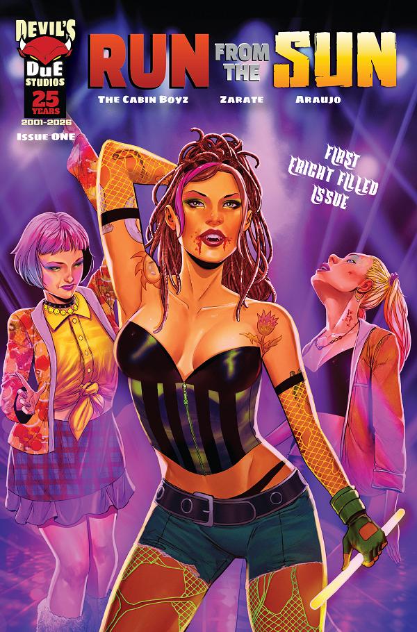 Run From The Sun #1 CVR A RENAN SHODY (MR) cover