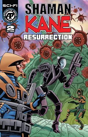 Shaman Kane Resurrection #2 cover