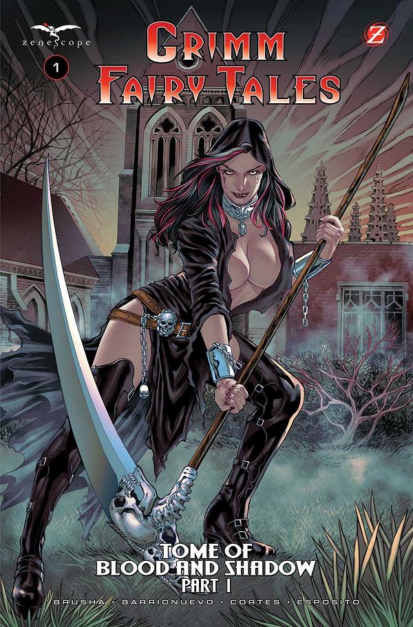 Grimm Fairy Tales Vol 3 #1 CVR A IGOR VITORINO cover