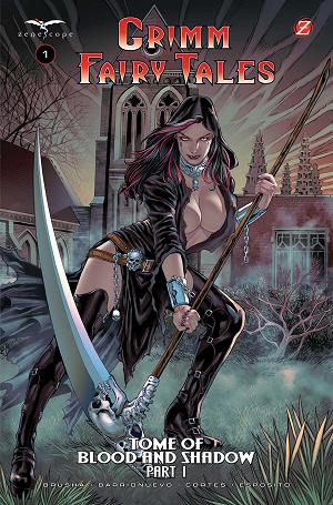 Grimm Fairy Tales Vol 3 #1 CVR A IGOR VITORINO cover