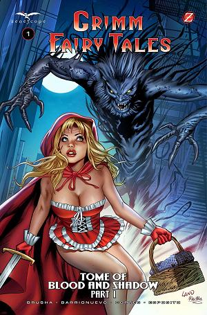 Grimm Fairy Tales Vol 3 #1 CVR B CVR B GREG LAND cover