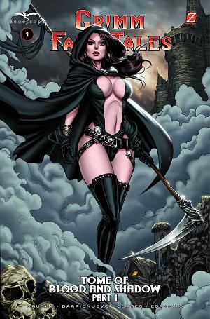 Grimm Fairy Tales Vol 3 #1 CVR D CVR D MONTE MOORE cover