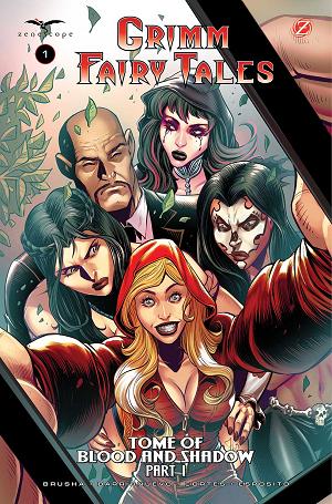 Grimm Fairy Tales Vol 3 #1 CVR C CVR C JORDI TARRAGONA cover