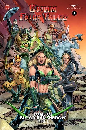 Grimm Fairy Tales Vol 3 #1 CVR F CVR F IGOR VITORINO CONNECTING cover