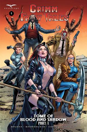 Grimm Fairy Tales Vol 3 #1 CVR G CVR G IGOR VITORINO CONNECTING cover