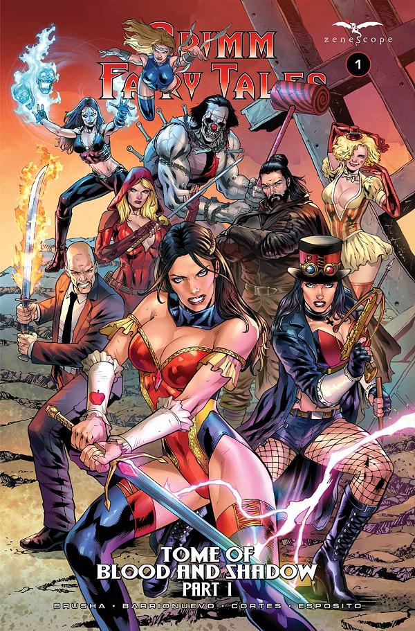 Grimm Fairy Tales Vol 3 #1 CVR H CVR H IGOR VITORINO CONNECTING cover