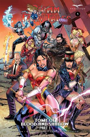 Grimm Fairy Tales Vol 3 #1 CVR H CVR H IGOR VITORINO CONNECTING cover