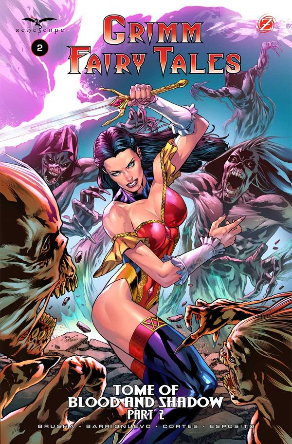 Grimm Fairy Tales Vol 3 #2 CVR A IGOR VITORINO cover