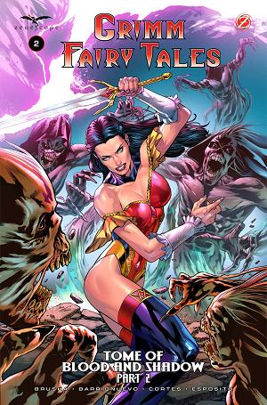 Grimm Fairy Tales Vol 3 #2 CVR A IGOR VITORINO cover