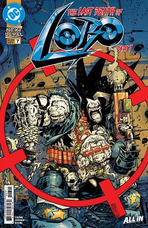 Lobo #7 CVR A JORGE CORONA cover