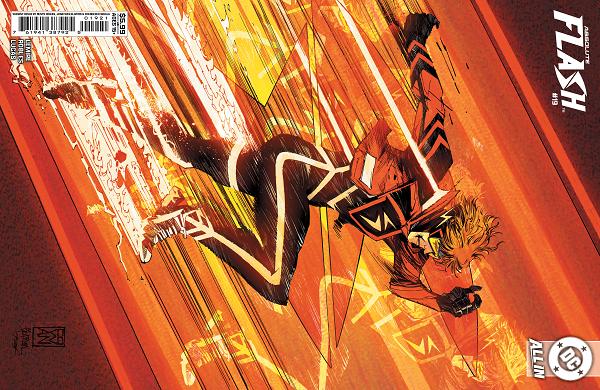 Absolute Flash #19 CVR B CVR B DENYS COWAN CARD STOCK cover
