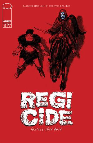 Regicide #2 CVR B (OF 4) CVR B KERBCRAWLERGHOST NSFW POLYBAGGED cover