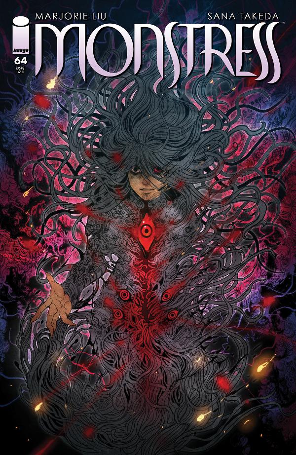 Monstress #64 CVR A SANA TAKEDA (MR) cover