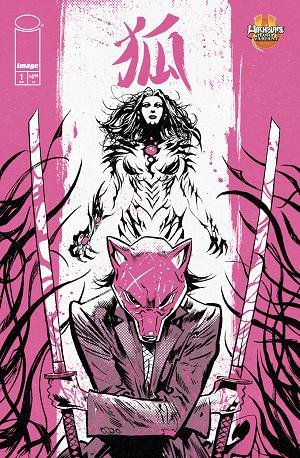Exquisite Corpses Fox Mask Killer #1 CVR I (OF 5) CVR I MICHAEL WALSH WITCHBLADE TEAM UP cover