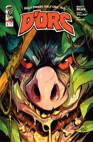 Dorc #8 CVR A BRETT BEAN cover