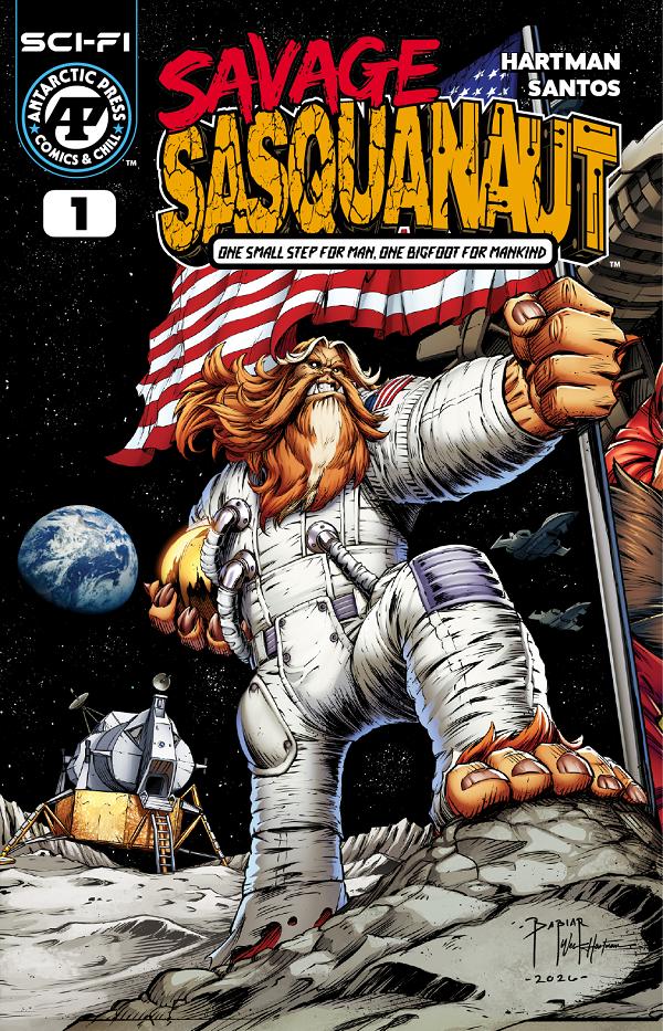 Scull The Nasty Damn Truth #1 cover