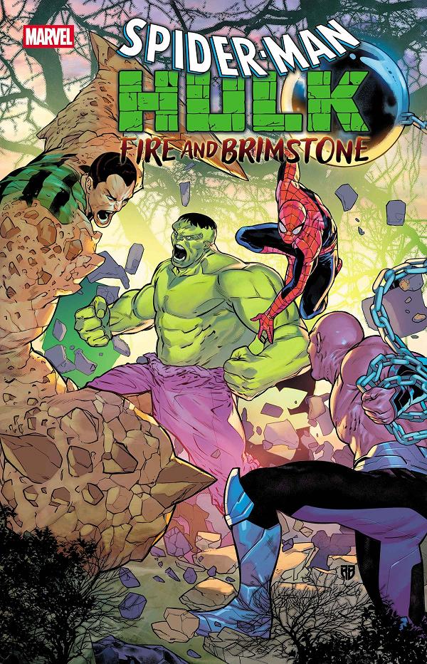 Spider-Man/Hulk: Fire And Brimstone #1 null cover