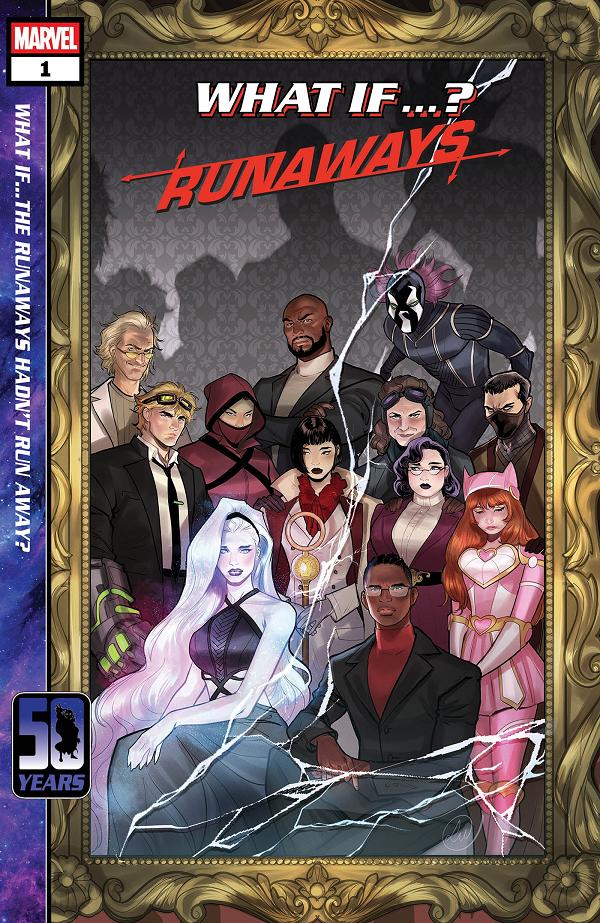 What If...? Runaways #1 cover