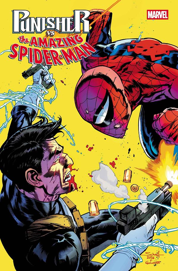 Punisher Vs. Spider-Man #2 cover