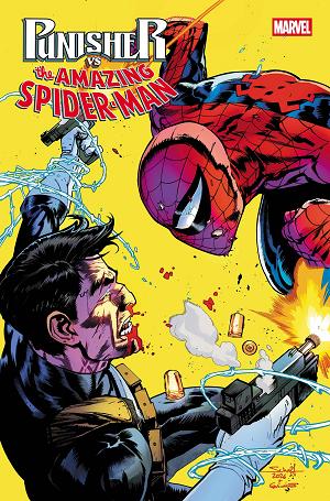 Punisher Vs. Spider-Man #2 cover