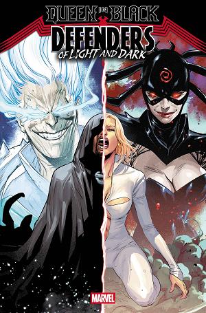 Queen In Black: Defenders Of Light And Dark #2 cover