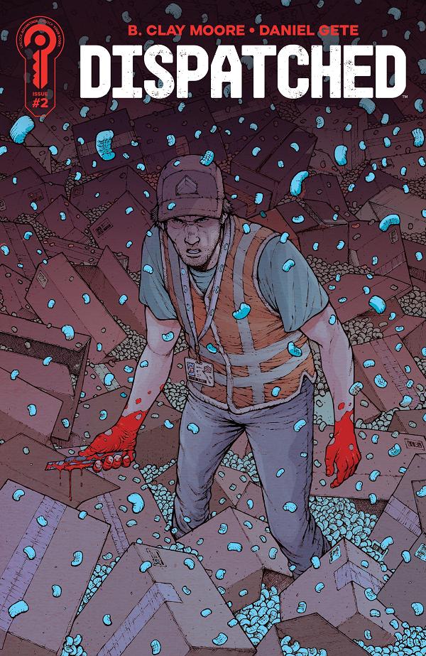 Dispatched Cover A Daniel Gete #2 Cover A Daniel Gete cover