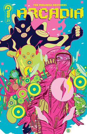 Arcadia Cover A Inaki Miranda #7 Cover A Inaki Miranda cover