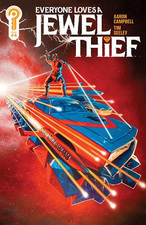 Everyone Loves A Jewel Thief Cover A Aaron Campbell #4 Cover A Aaron Campbell cover