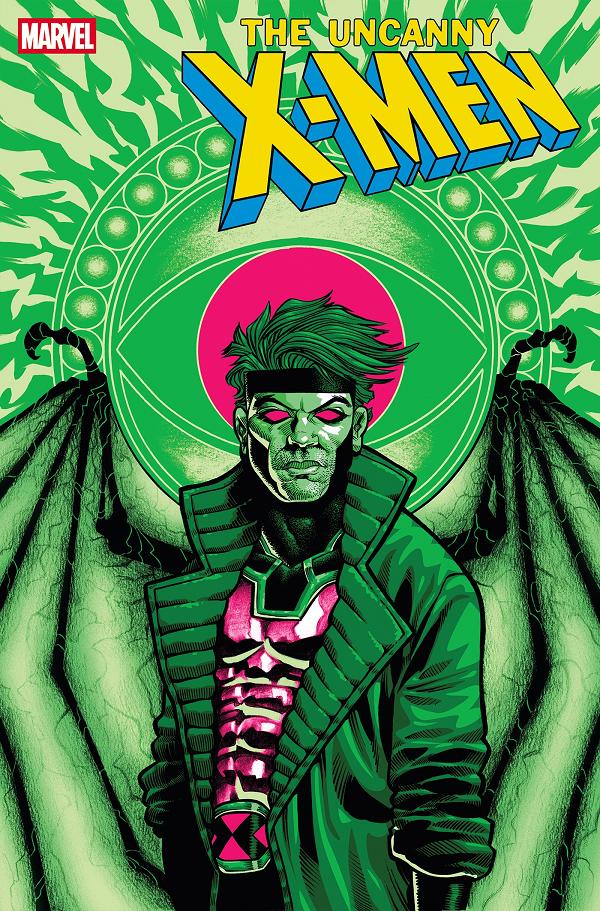Uncanny X-Men #34 J. GONZO VARIANT [1:25] cover