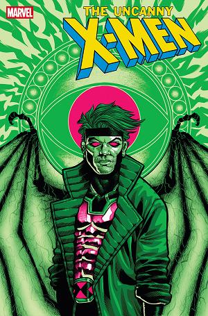 Uncanny X-Men #34 J. GONZO VARIANT [1:25] cover