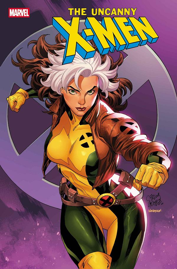 Uncanny X-Men #34 CARLOS GOMEZ ROGUE VARIANT cover