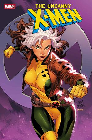 Uncanny X-Men #34 CARLOS GOMEZ ROGUE VARIANT cover