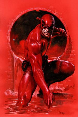 Daredevil #5 GABRIELE DELL'OTTO VIRGIN VARIANT [1:100] cover