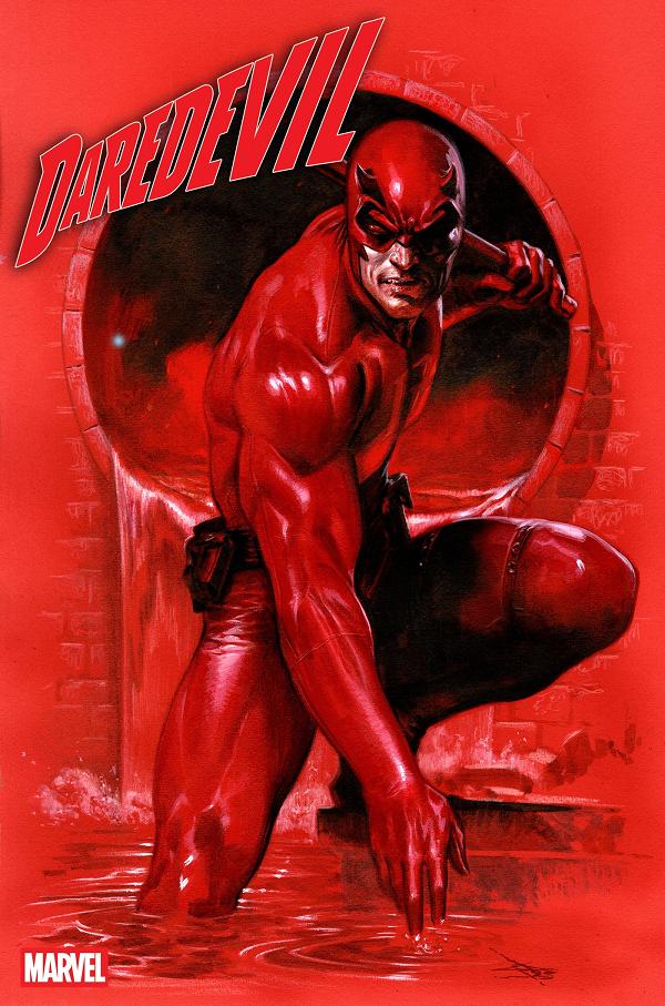Daredevil #5 GABRIELE DELL'OTTO VARIANT cover