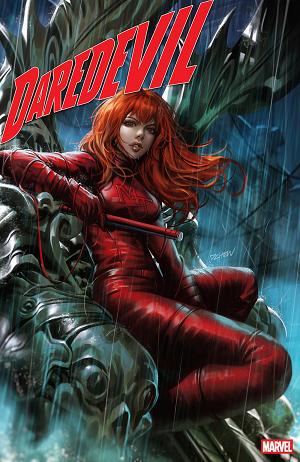 Daredevil #5 DERRICK CHEW MARY JANE WATSON VARIANT cover