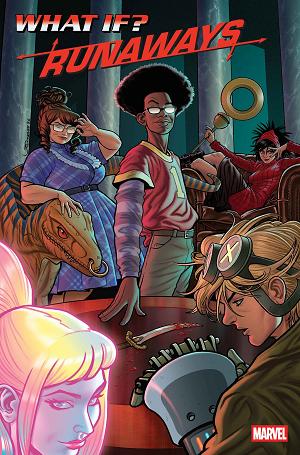 What If...? Runaways #1 JOE QUINONES VARIANT cover