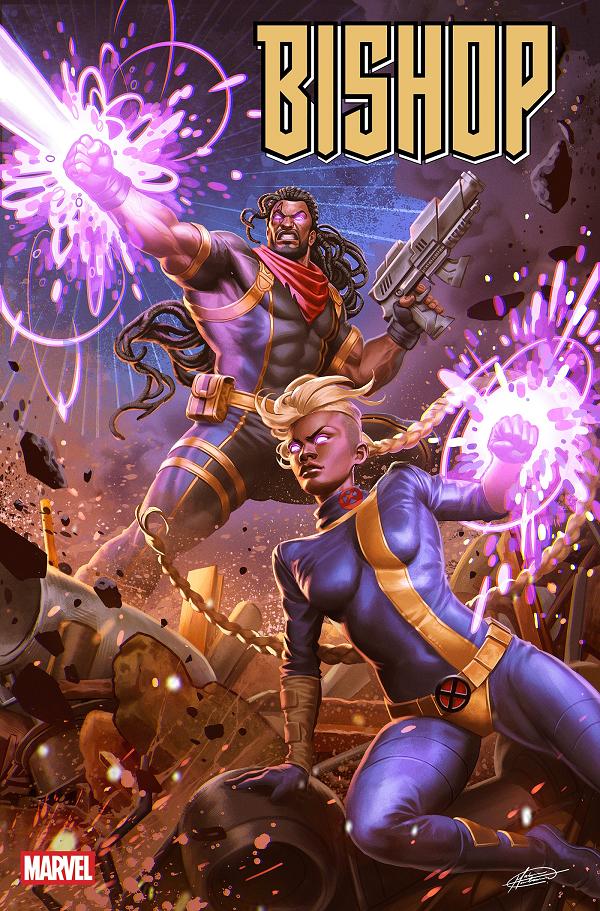 Bishop #3 MATEUS MANHANINI VARIANT cover