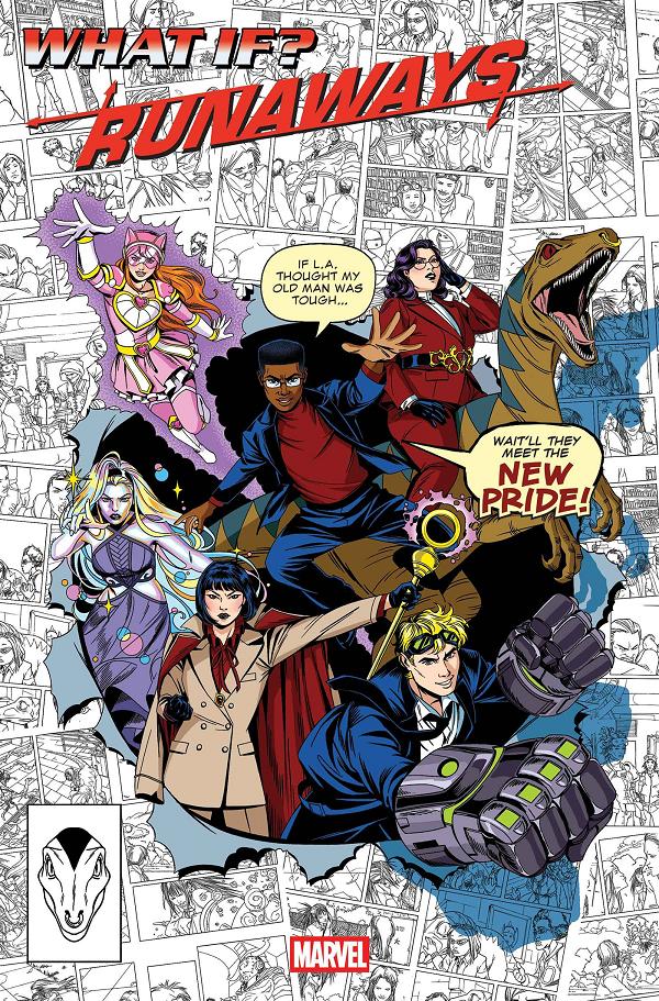 What If...? Runaways #1 BETSY COLA HOMAGE VARIANT cover