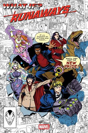 What If...? Runaways #1 BETSY COLA HOMAGE VARIANT cover