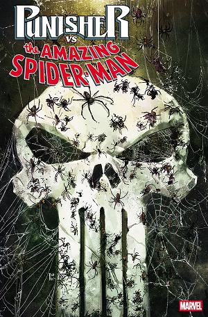 Punisher Vs. Spider-Man #2 ROD REIS VARIANT cover