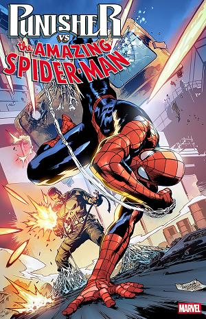 Punisher Vs. Spider-Man #2 CARLO PAGULAYAN VARIANT [1:25] cover