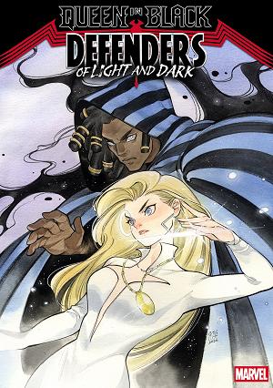 Queen In Black: Defenders Of Light And Dark #2 PEACH MOMOKO VARIANT [QIB] cover