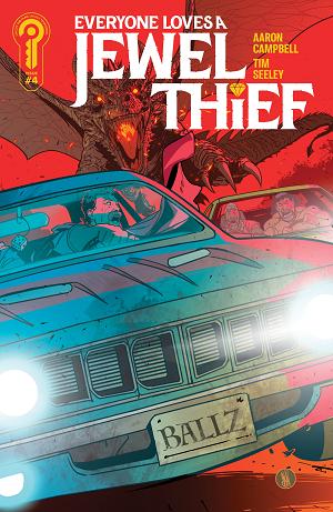 Everyone Loves A Jewel Thief Cover A Aaron Campbell #4 Cover B Inaki Miranda cover
