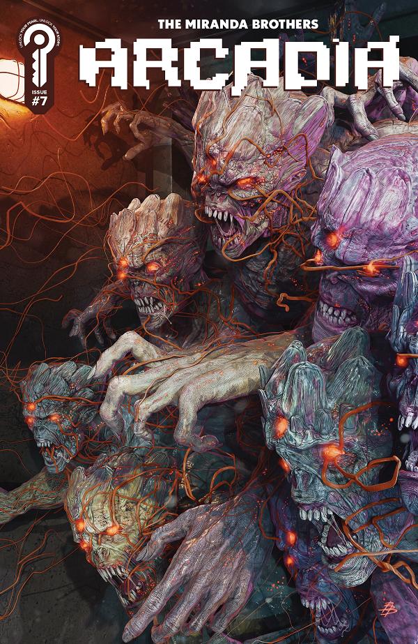 Arcadia Cover A Inaki Miranda #7 variant cover by Bjorn Barends