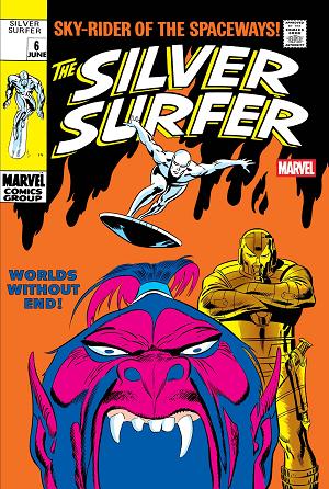 Silver Surfer Facsimile Edition #6 FACSIMILE EDITION cover