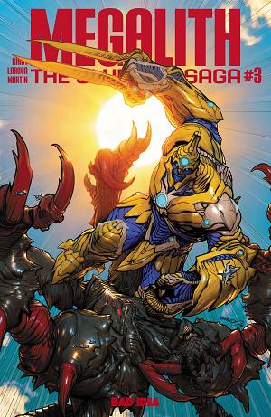 Olympus Saga Megalith #3 CVR B (OF 4) CVR B BRANDON PETERSON cover