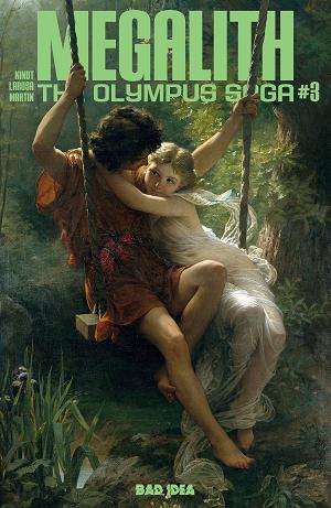 Olympus Saga Megalith #3 CVR C (OF 4) CVR C PIERRE AGUSTE COT OLD MASTERS cover