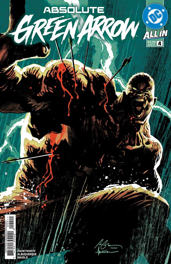 Absolute Green Arrow #4 CVR A RAFAEL ALBUQUERQUE cover
