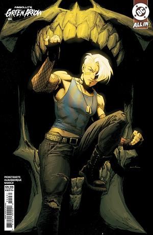 Absolute Green Arrow #4 CVR C (OF 6) CVR C KRIS ANKA CARD STOCK cover