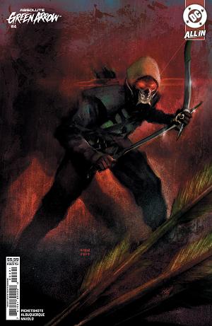 Absolute Green Arrow #4 CVR B (OF 6) CVR B MARTIN SIMMONDS CARD STOCK cover